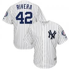 Mens Majestic Mariano Rivera New York Yankees Pinstripe Cool Base Hall Of Fame 2019 Induction Jersey