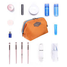 travel makeup pouch mini cosmetic bag