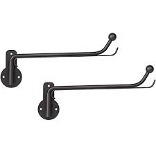 Besides good quality brands, you'll also find plenty of discounts when you shop for wall clothes hanger rack during big sales. Folding Wall Mounted Clothes Hanger Rack Wall Clothes Hanger Stainless Steel Swing Arm Laundry Hanger Dryer Rack Heavy Duty Coat Hook Clothing Hanging System Closet Storage Organizer Black 1pack Home Kitchen