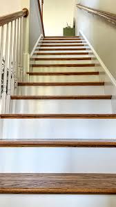 stairs match the upstairs or downstairs