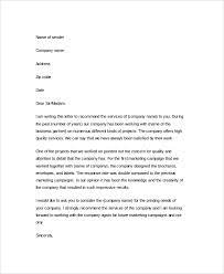 A business reference letter can only be an effective document if it can directly hit the needs of an entity to be recommended. Free 4 Sample Business Reference Letter Templates In Pdf Ms Word