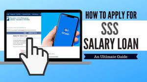 apply for sss salary loan using gcash