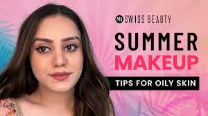 summer makeup tutorial for oily skin