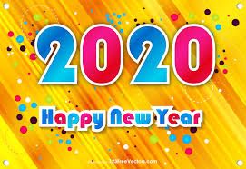 Resultado de imagen de happy new year 2020