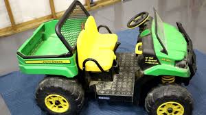 converting a peg perego gator xuv from