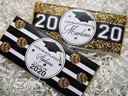 Amazon Com Graduation Candy Bar Wrappers Personalized