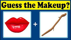 guess the makeup item quiz timep