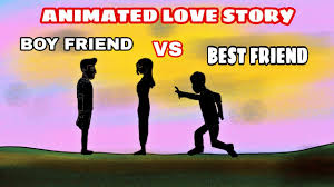 animated sad love story