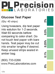 Glucose Test Paper Precision Laboratories