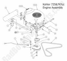 Interconnecting wire routes may be shown approximately, where particular receptacles or fixtures must be upon a common circuit. 2015 Zt Elite Engine Kohler 725 747cc Diagram