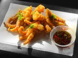 Ika Geso (Deep Fried Squid Leg) - Sushi Damu