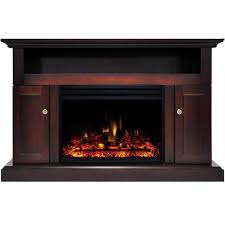 Electric Fireplace Heater Tv Stand