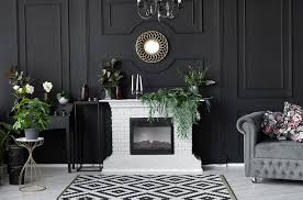Living Room Fireplace Ideas Is White