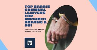 barrie area impaired driving lawyers