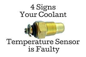 4 signs your coolant rature sensor