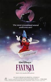 Fantasia perfectly captures all that was lost in today's disney movies. Fantasia 1940 Animated Movie Posters Disney Movie Posters Fantasia Disney