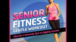 senior fitness gentle workout ideal