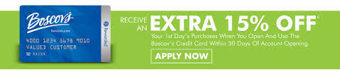 Make sure your boscov's gift card has some money left to spend before using it. Boscov S Credit Card Apply Pay Bill And More Boscov S