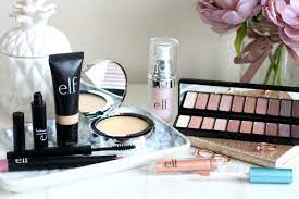 e l f cosmetics launch in the uk