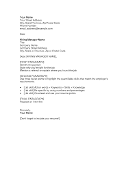 resume letter examples by job cover letter sample for resume sample resumes