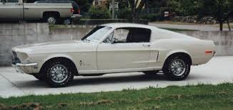 Mustang Specs 1968 Ford Mustang