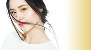 yellow eyeshadow into your makeup look
