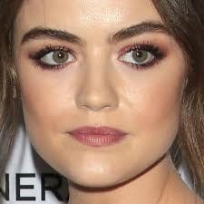 lucy hale makeup bronze eyeshadow