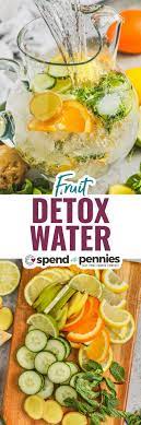 detox water spend with pennies