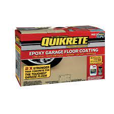 quikrete tan concrete and garage floor