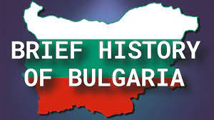 a brief history of bulgaria