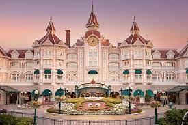 Disney Hotel And Park gambar png