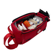 workplace trauma and first aid kit