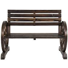 wooden wagon bench best up to 68