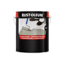 Rust Oleum 7100 Industrial Floor Paint