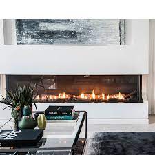 Ortal Modern Gas Fireplaces Mountain