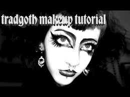 elegant goth makeup tutorial