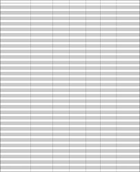Psychometric Conversion Table Standard Score Conversion