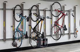 Create Vertical Bike Storage With These