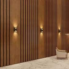 Wooden Wall Paneling Designing Service