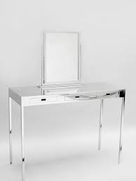 Glass Vanity Table With Small