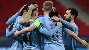 Manchester city face bundesliga side borussia monchengladbach in the second leg of their champions league knockout tie tonight.pep guardiola's side st. S2x7m5zjazc2dm