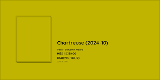 benjamin moore chartreuse 2024 10