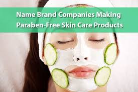 paraben free skin care s