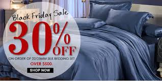 Luxurious Silk Bedding Deals From