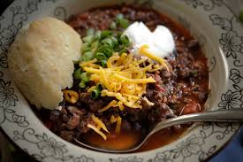 slow cooker beef black beans chili