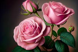 single rose flower in pastel pink