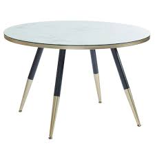 Nspire Contemporary Round Glass Dining