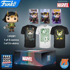 Check out the funko pop figure below! Marvel Funko Loki Pop Mystery Box Free Comic Book Summer 2020 Previews Exclusive