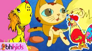 LK Gà Trống Mèo Con và Cún Con - Nhạc Thiếu Nhi Vui Nhộn Nhất - YouTube