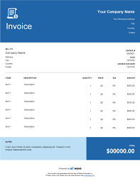 Download Simple Invoice Format Requirements Images